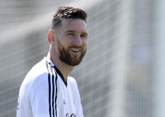 FOTOS: Messi sorprende con nuevo look antes de medirse contra Francia en Rusia 2018
