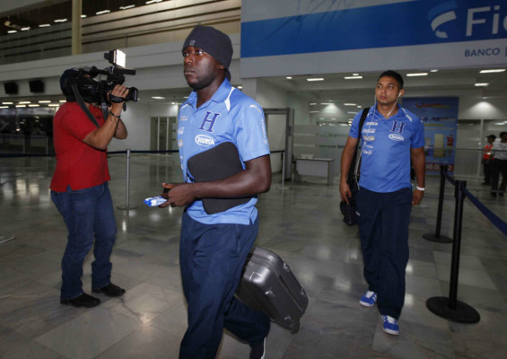 Honduras regresó a las 02:45 am de este sábado a San Pedro Sula