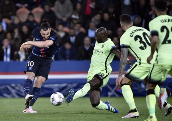Las mejores imágenes que dejó el partido entre PSG y Manchester City