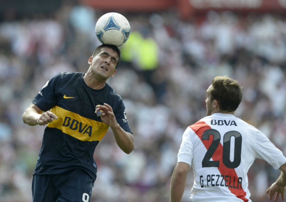 River Plate y Boca Juniors empataron 2-2, Clásico Argentino