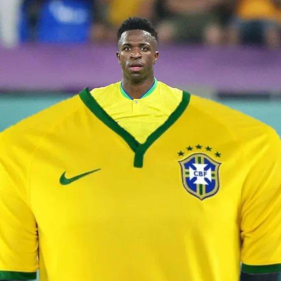 Brasil quedó eliminado de la Copa América y los memes hacen pedazos a Vinicius y los jugadores del Real Madrid