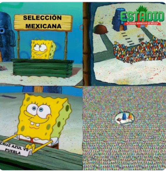 México es víctima de los memes tras empatar contra Valencia “B”; las burlas no perdonan a nadie del Tri