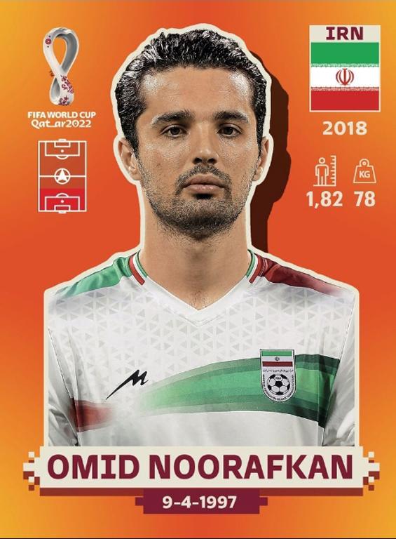 Qatar 2022: ¡Futbolistas que salieron en el álbum Panini pero no jugarán la Copa del Mundo!