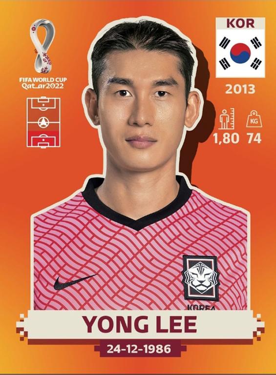 Qatar 2022: ¡Futbolistas que salieron en el álbum Panini pero no jugarán la Copa del Mundo!