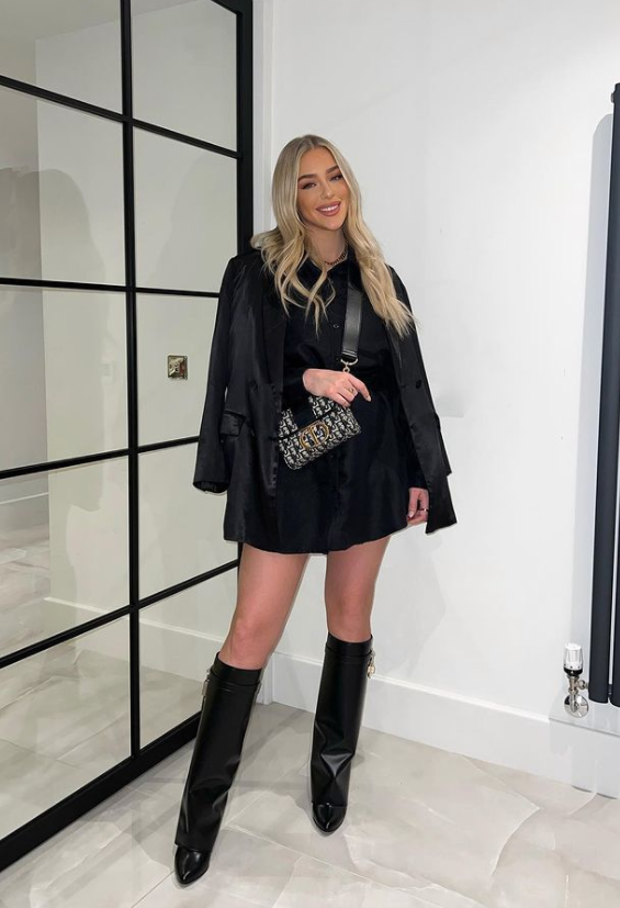 Así es la preciosa modelo y Dj de ojos azules que se casó en secreto con crack del Manchester City