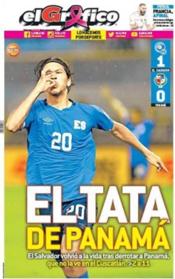 ¡Exhibidos, maldición, sin gol! Prensa mexicana fulmina al tri, euforia en El Salvador; drama en Costa Rica y Honduras