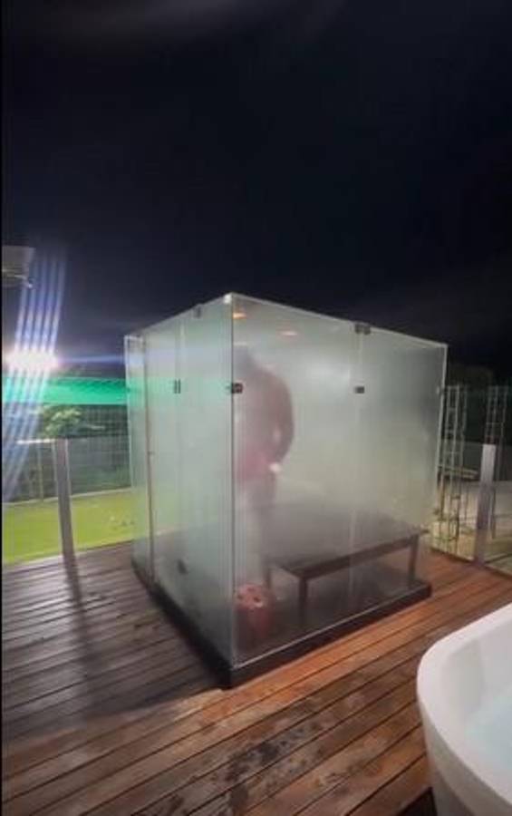 El entrenamiento extremo de Hulk en Brasil para mantener su espectacular físico a sus 38 años ¿De qué se trata?