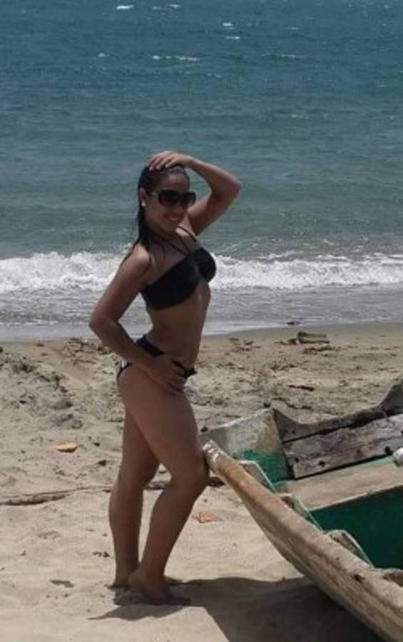 Izza Alfaro la espectacular reina de la zumba en Honduras