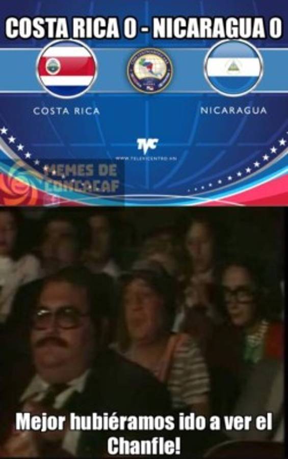 ¡Acribillan a puros memes a Costa Rica por empate con Nicaragua!