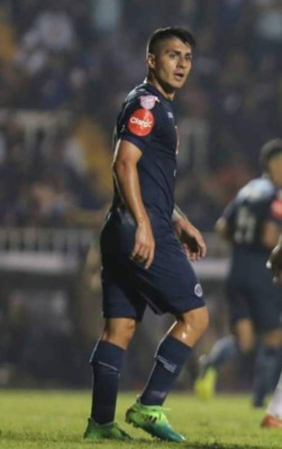 El uno a uno de Motagua: Rubilio Castillo, el mejor evaluado en la final de Concacaf