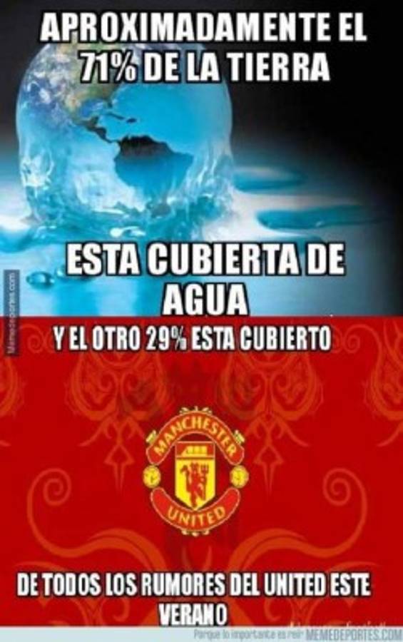 ¡Memes! Revientan las redes en el último día del mercado de fichajes