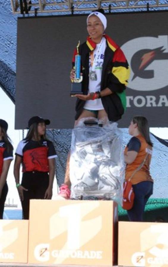 ¡Alegría, besos y bellezas! Las imágenes que dejó la sexta Maratón del Atlántico