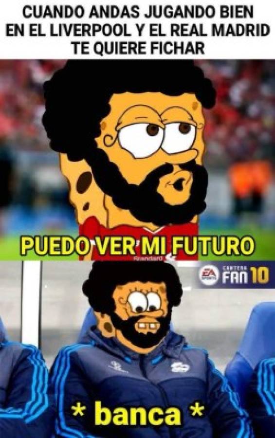 Los mejores memes del fin de semana en el mundo del fútbol y que no has visto