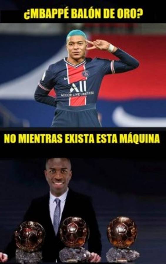 Mbappé, Neymar y PSG, protagonistas de los memes tras la sufrida victoria sobre el Bayern Múnich