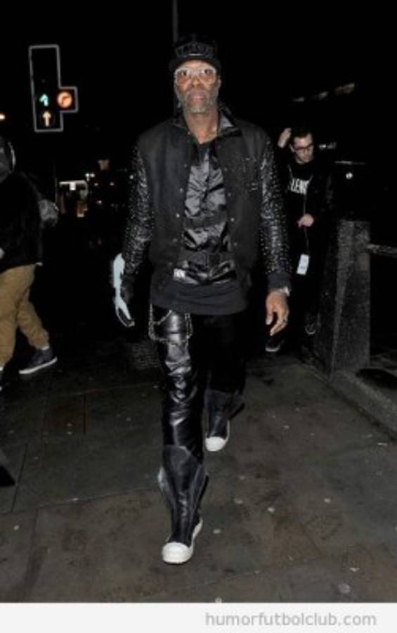 ¿Ridículos o elegantes? Los cracks del fútbol que mejor y peor se visten