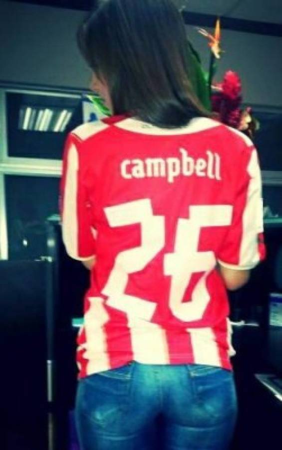 Fernanda Mora: La bella inspiración de Joel Campbell