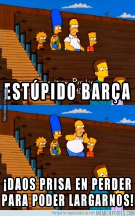 ¡Los memes acribillan al Barcelona tras ser humillado por Real Madrid!