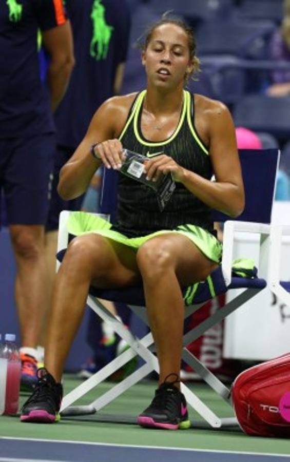 La moda candente de la tenistas en el Abierto de Estados Unidos 2016