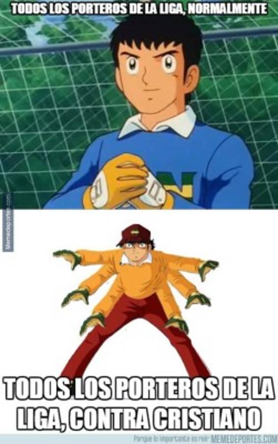 ¡No perdonan! Los divertidos memes del sufrido triunfo del Real Madrid sobre el Málaga