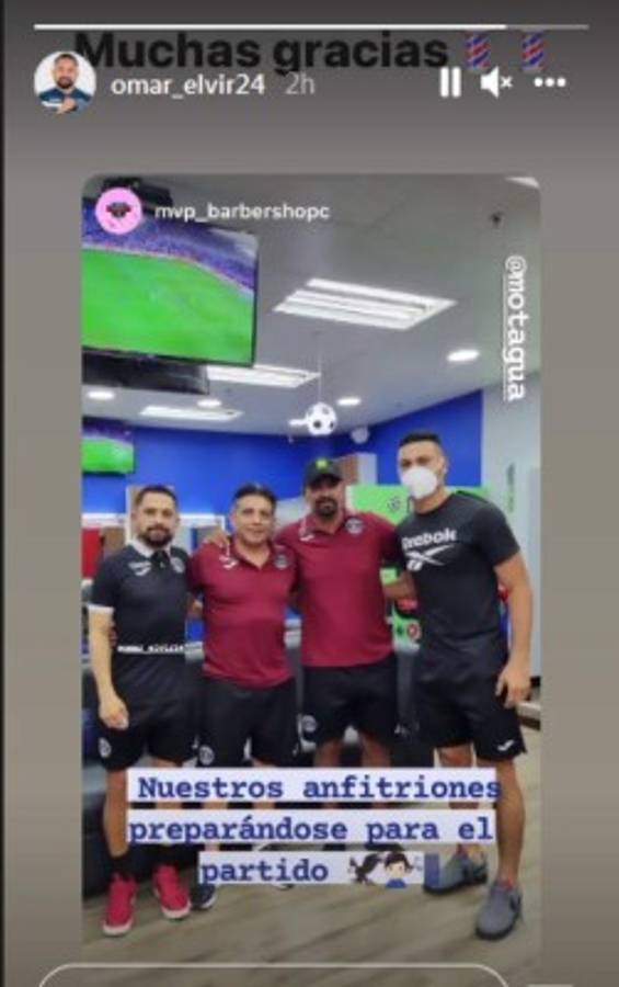 ¡Cumpleaños y mensajes de aliento! Así se vive en Marathón y Motagua el clásico de Liga Concacaf