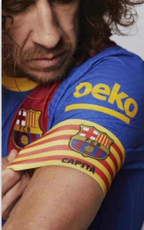 Barcelona lanza la nueva camiseta que usarán los jugadores para el clásico ante Real Madrid