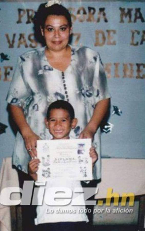 En el día del niño: Las fotos inéditas de la infancia de algunos futbolistas hondureños