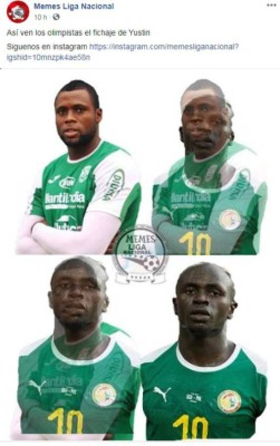Los memes que generó el fichaje de Yustin Arboleda con Olimpia para el Clausura