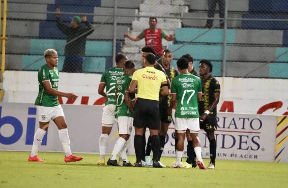 Marathón resucita derribando a un pálido Real España en el derbi sampedrano disputado en el Morazán