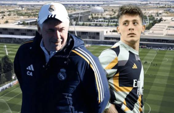 Ancelotti nunca lo pone, se hartó de la situación que vive en el Real Madrid y desea irse del club