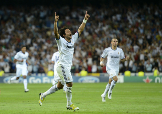 Épico partido entre Real Madrid y Manchester City