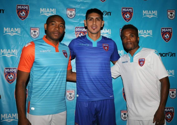 FOTOS: Así han sido los primeros días de Wilson Palacios como jugador del Miami FC