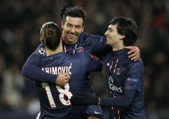 Las mejores imagenes de la UEFA Champions League