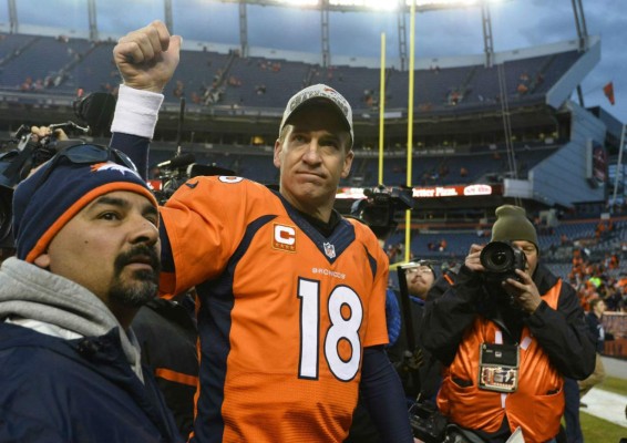 Peyton Manning anunciará su retiro a final de semana según el Denver Post