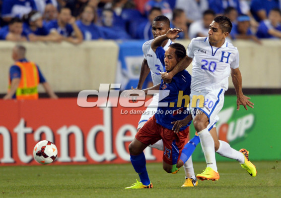 Honduras le gana Haiti 2-0 en Copa Oro