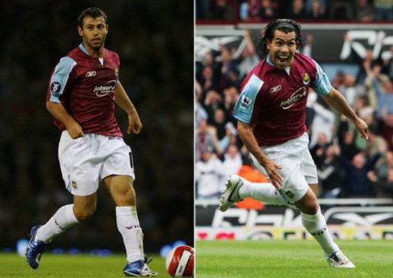 ¡Asombroso! Los futbolistas que probablemente no sabías que jugaron juntos