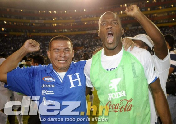 FOTOS: Así le puso fin Honduras a 28 años sin ir a un mundial de fútbol