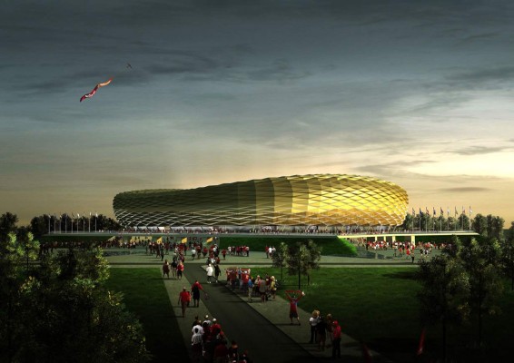 Los espectaculares estadios para el Mundial Rusia 2018
