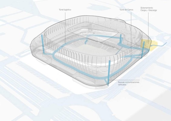 En imágenes: Así será el nuevo Santiago Bernabéu, moderno y vanguardista