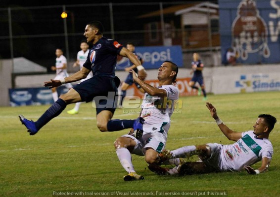 NO SE VIO: Un fracturado, polémica y peleas en Cortés y fiesta en La Ceiba