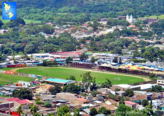FOTOS: La remodelación que se realiza en el estadio Marcelo Tinoco de Danlí