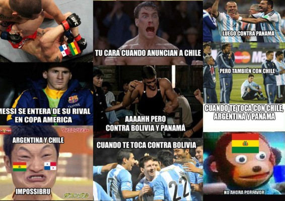 Hasta Honduras sale a relucir en los memes de la Copa América