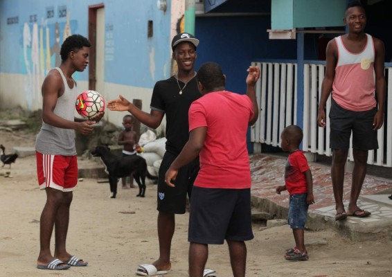 Así fue el último rol en cayuco de Darixon Vuelto antes de marcharse a Francia