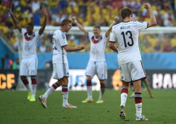 Alemania clasifica a semifinal