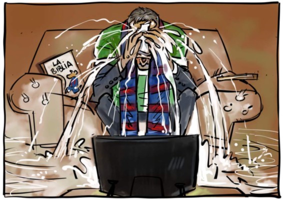 Los otros memes que no viste del Real Madrid-Barcelona donde hacen pedazos a Messi y el VAR