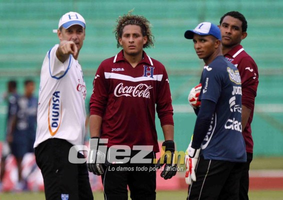 FOTOS: Miguel Falero, el nuevo capitán al frente del Real España