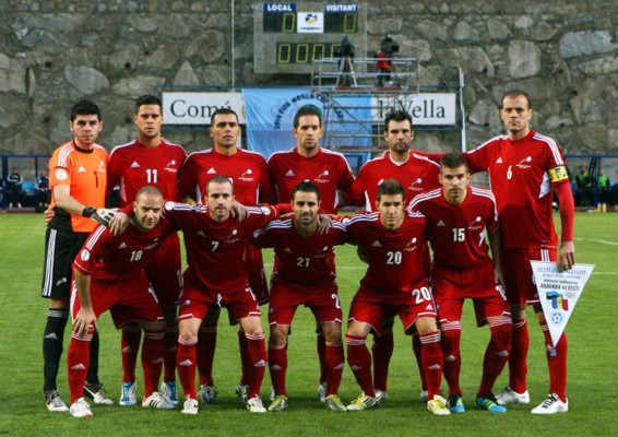 Las 20 peores selecciones posicionadas en el Ranking de la FIFA