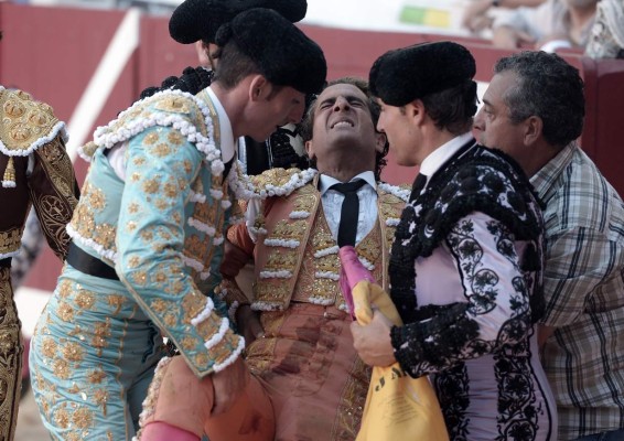 ¡Impactante! Las dolorosas imágenes de como un toro mató a Iván Fandiño
