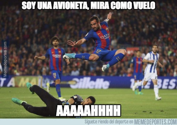 Barcelona sufre contra Real Sociedad y con los duros memes