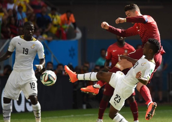 Portugal vence a Ghana 2-1 y se despide del mundial