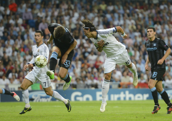 Épico partido entre Real Madrid y Manchester City